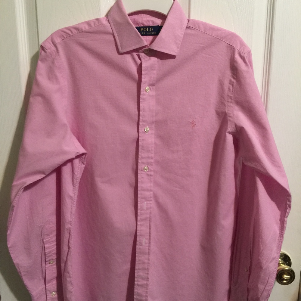 Polo Ralph Lauren Men's Dress Shirt 15 32-33